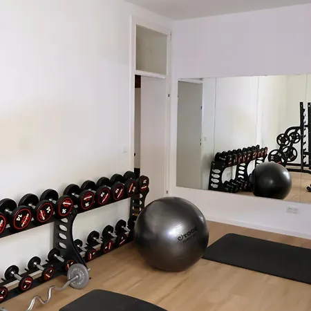 Apartmán Gruppen 9 Gaeste Messe Parklatz Gym Düsseldorf