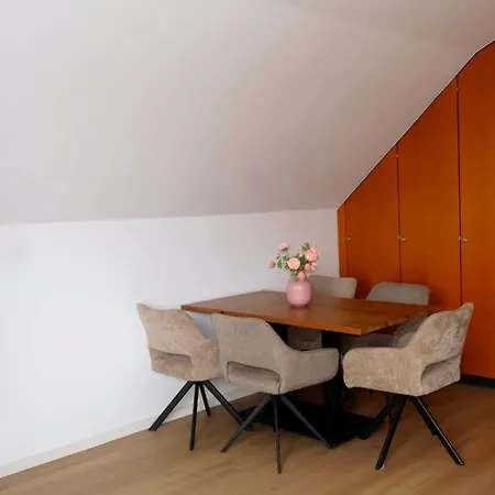 Apartmán Gruppen 9 Gaeste Messe Parklatz Gym *
