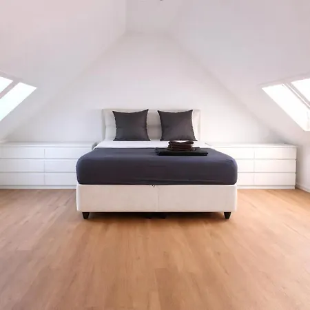 Maisonette 9pers. Parkplatzgym Naehe Messeai… Apartment